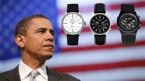 what watch does Obama wear